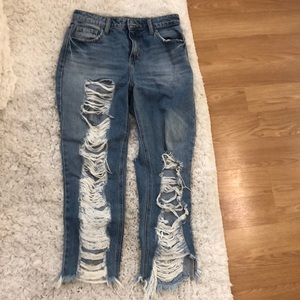 Fashion Nova Super Ripped Jeans
